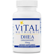 VITAL NUTRIENTS - DHEA (MICRONIZED) 60 VEGETARIAN CAPSULES