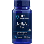 LIFE EXTENSION DHEA 25MG 100 CAPSULES