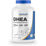 NUTRICOST DHEA 100MG, 240 CAPSULES
